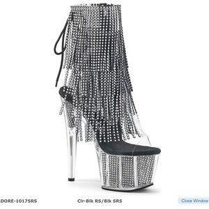 Pleaser Adore-1017SRS - NEW IN BOX! LAST PAIR-10!